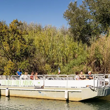 Camping Maeva Respire Ecolodge L'etoile D'argens Fréjus