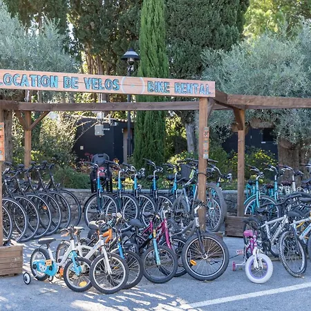 Kemping Camping Maeva Respire Ecolodge L'etoile D'argens 5*