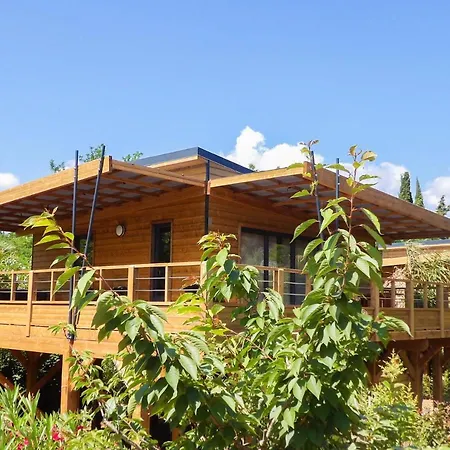 Camping Maeva Respire Ecolodge L'etoile D'argens Kemping