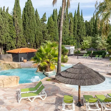 Kemping Camping Maeva Respire Ecolodge L'etoile D'argens Fréjus