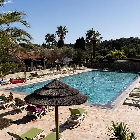 Camping Maeva Respire Ecolodge L'etoile D'argens Kemping Fréjus