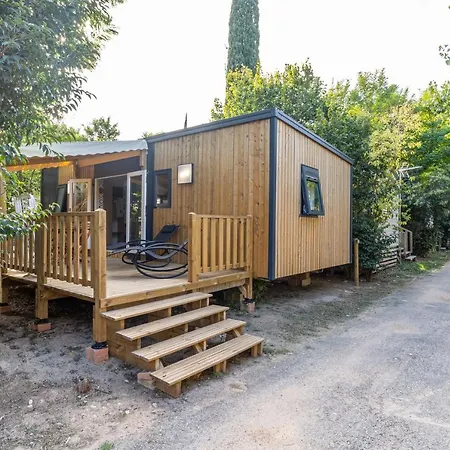 Kemping Camping Maeva Respire Ecolodge L'etoile D'argens Fréjus