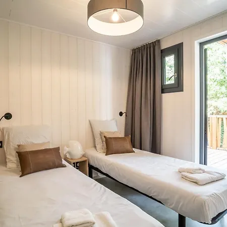 Kemping Camping Maeva Respire Ecolodge L'etoile D'argens Fréjus