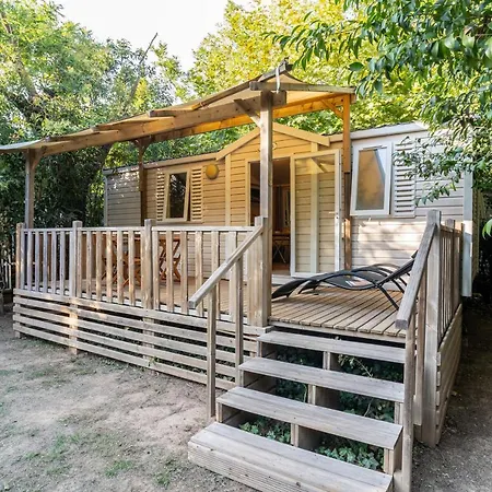 Kemping Camping Maeva Respire Ecolodge L'etoile D'argens Fréjus
