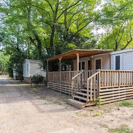 Camping Maeva Respire Ecolodge L'etoile D'argens Kemping
